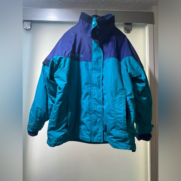 Columbia Jackets & Blazers - Vintage 90’s Columbia Bugaboo 3-in-1 Jacket System Size Ladies Large